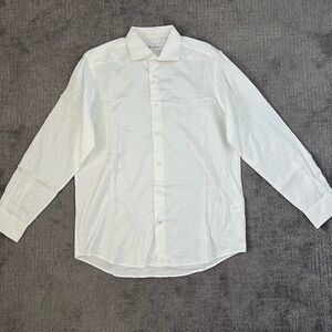 Robert Graham White Dress Button Up Shirt